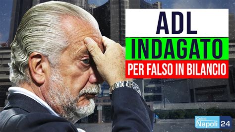 De Laurentiis Indagato Per Falso In Bilancio Il Motivo Youtube