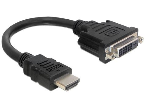 Adapter Hdmi Dvi D Delock Delock Sklep Empik