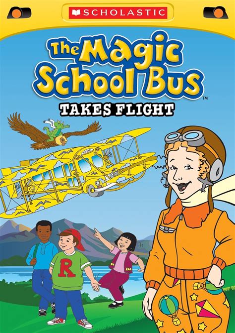 Magic School Bus Takes Flight Dvd Region Ntsc Us Import