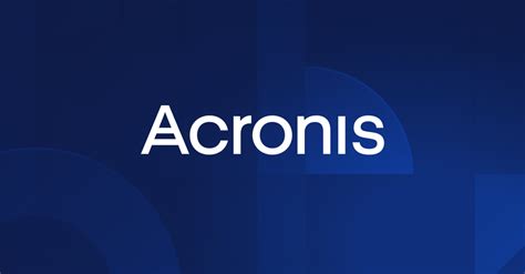 Acronis Resource Center: Datasheets