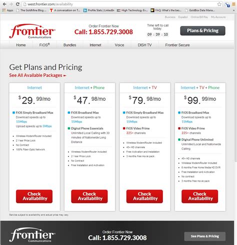 Frontier's TV + Internet Bundle | Truth In Advertising