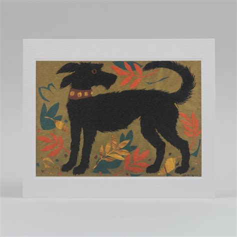 Greetings Cards By Mark Hearld Black Bough Ludlow