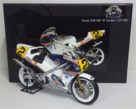 Bikes Minichamps W Gardner Honda Nsr World Champion