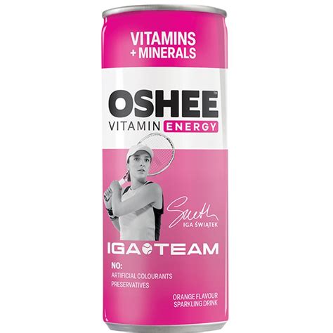 Газирана Напитка Oshee Vitamin Energy Витамини и Минерали с цена 1 89