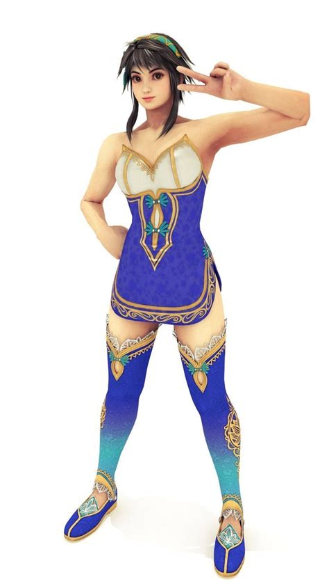 Soul Calibur Xianghua Outfits