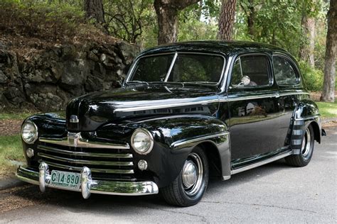 Powered Ford Super Deluxe Tudor Sedan For Sale On Bat Auctions