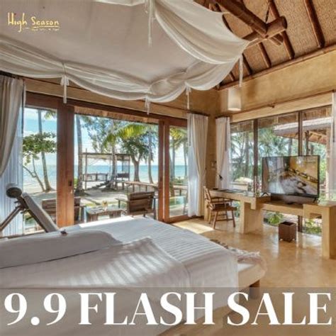 Megatix 9 9 FLASH SALE High Season Pool Villa Spa Luxury Resort