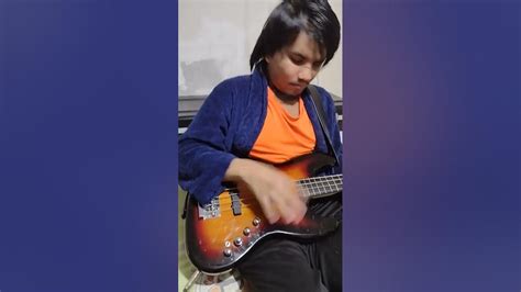 My Son Learning Slap Bass Youtube