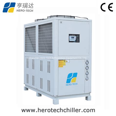 C Kw Low Temperature Air Cooled Glycol Water Chiller For Brewery