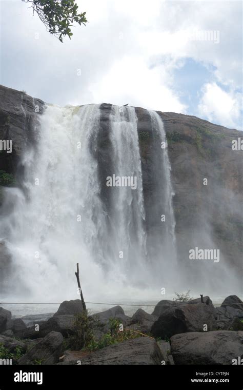 Athirappilly Falls, Kerala, India Stock Photo - Alamy