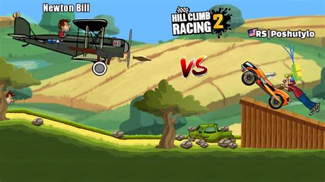 Beating Bosses With Sports Car Hill Climb Racing Youtube