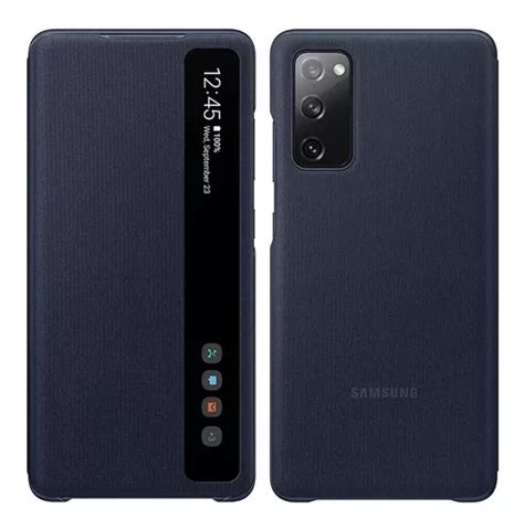 Funda Clear View Cover Original Galaxy S20 Fe Fan Edition Cuotas