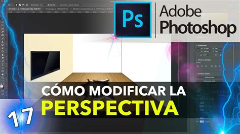 C Mo Cambiar La Perspectiva De Im Genes En Photoshop Youtube