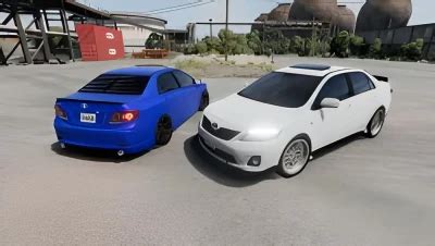 Toyota Corolla E140 Revamped v1.0 - Modhub.us