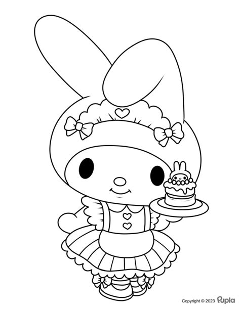 My Melody Printable Printable World Holiday
