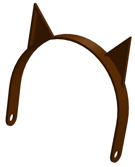 Cat Ears 3d Model 3d Printable Cgtrader