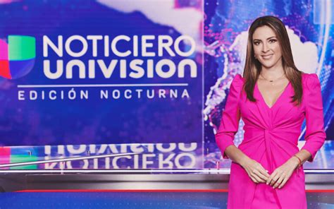 Maity Interiano Named Co Anchor Of Univision Networks Late Evening