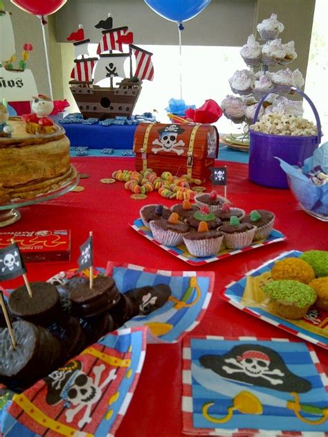 Mcanitas Eventos Fiesta De Piratas Fiestas Infantiles De Piratas Fiestas De Cumpleaños De Pirata