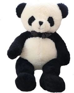 Vaishno 4 Feet Stuffed Spongy Hug Gable Panda Teddy Bear Special For