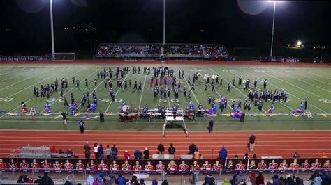 Thomas Worthington Marching Band OMEA Preview Of Champions 2018