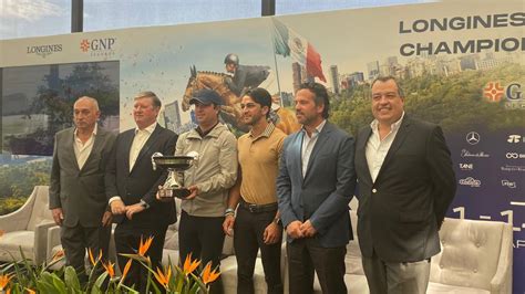 Longines Global Champions Tour 2024 tendrá a tres de los mejores