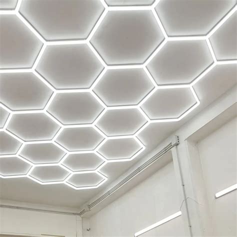 Factory Direct Supplier High Lux 720 Watt Led Hexagonal Ceiling Light