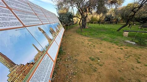 Al Via L Inaugurazione Del Giardino Sensoriale Alla Valle Dei Templi