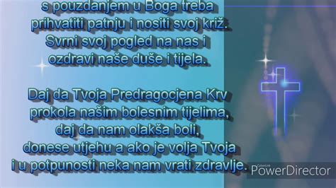 Molitva Za Zdravlje Po Milosrdnom Isusu YouTube