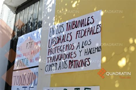 Paran Labores En El Pjf De Tlaxcala Por Recorte Presupuestal De Mdp