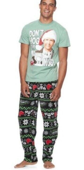 Details About National Lampoons Christmas Vacation Pajamas Mens Medium