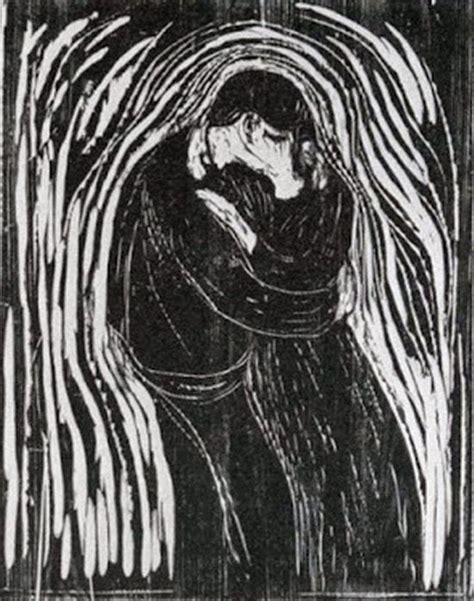 ~ Edvard Munch The Kiss ~ Norwegian Artist 1863 1944 Kiss 1897 The Kiss Most Popular