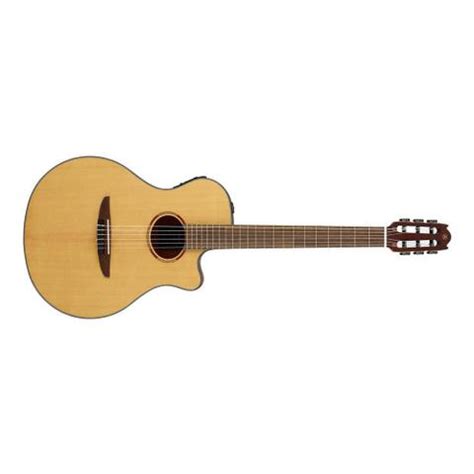 Violão Elétrico Nylon Yamaha NTX1 Natural Violão Magazine Luiza