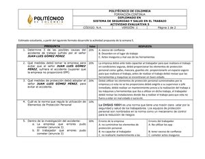 Validaci N Horas Marco T Cnico Y Normativo En Sst De Los Ltimos