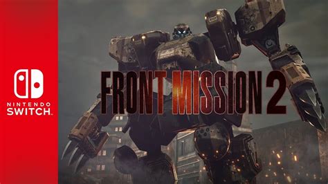 FRONT MISSION 2 Remake Chega Ao Nintendo Switch