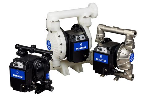 Quantm Electric Double Diaphragm Pump Consulting Specifying Engineer