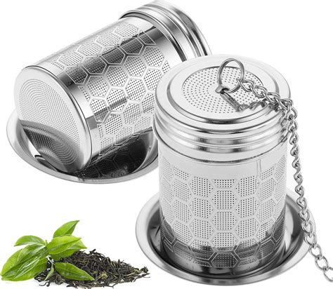 2 Pcs Tea Infusers For Loose Tea Tea Strainers For Loose