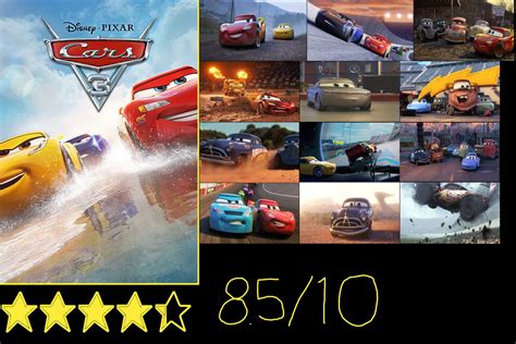 Cars 3 2017 Re Review By Jacobthefoxreviewer On Deviantart