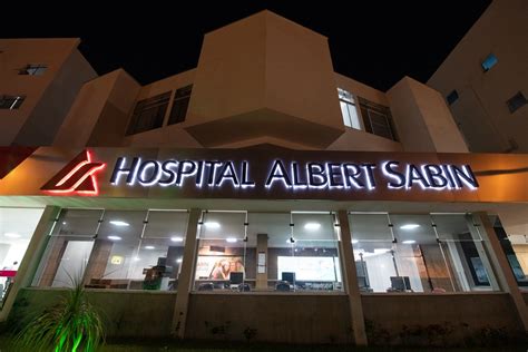 Hospital Albert Sabin O Que Faz A Diferen A S O As Pessoas Cuidado