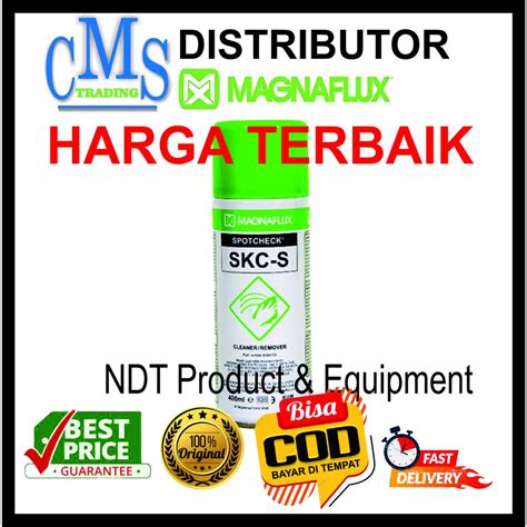 Jual Chemical Penetrant Test Magnaflux Spotcheck Cleaner Skc S Original