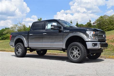 Custom Lifted F-150 Combines Altitude with Attitude - F150online.com