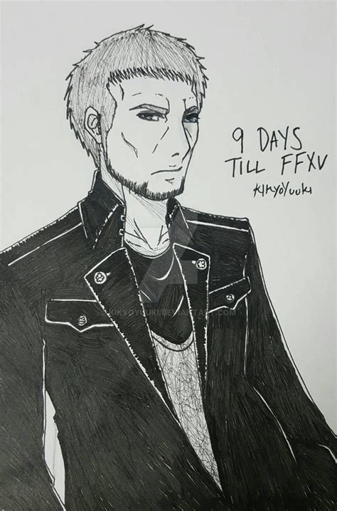 Ffxv Cor Leonis 9 Days Till Ffxv Releases By Kikyoyuuki On Deviantart