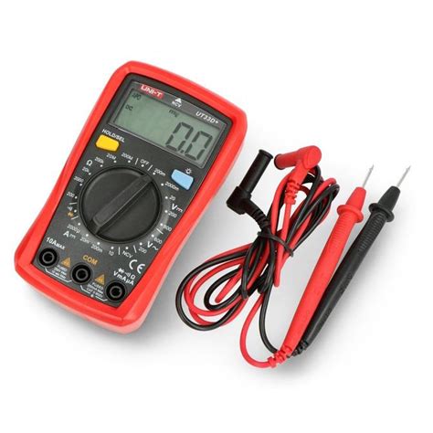 Jual Masih Ada Uni T Mini Digital Multimeter Multitester V Ncv