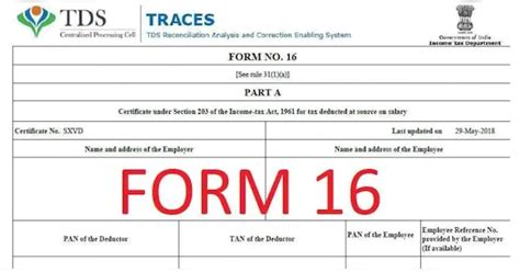 Itr Without Form 16 Itr Can Be Filed Even Without Form 16 Just Have To