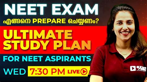 All About NEET Exam Ultimate Study Plan For NEET 2025 Aspirants