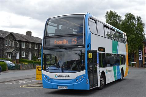 Stagecoach Vx Cvs Scania N Ud Adl Enviro Flickr