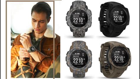Garmin launches Tactical edition of the GPS smartwatch Instinct priced ...