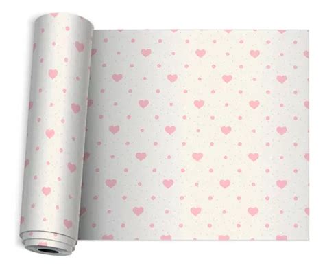 Papel De Parede Adesivo Cl Ssico Nude Cora O M Mercadolivre