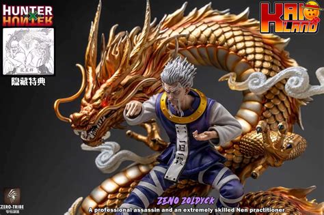 Hunter X Hunter Zero Tribe Studio Zeno Zoldyck Resin Statue - Kaioland