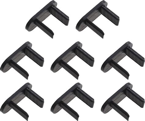 EMagTech 8Pcs Car Rear Parcel Shelf Clip Replacement Compatible With