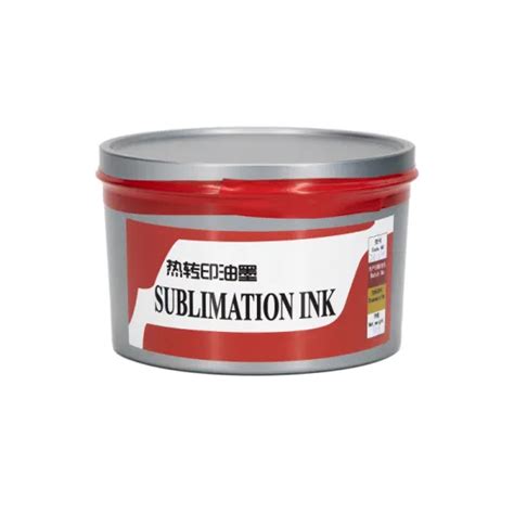 Bulk Fluorescent High Gloss Offset Sublimation Ink Asub For Offset